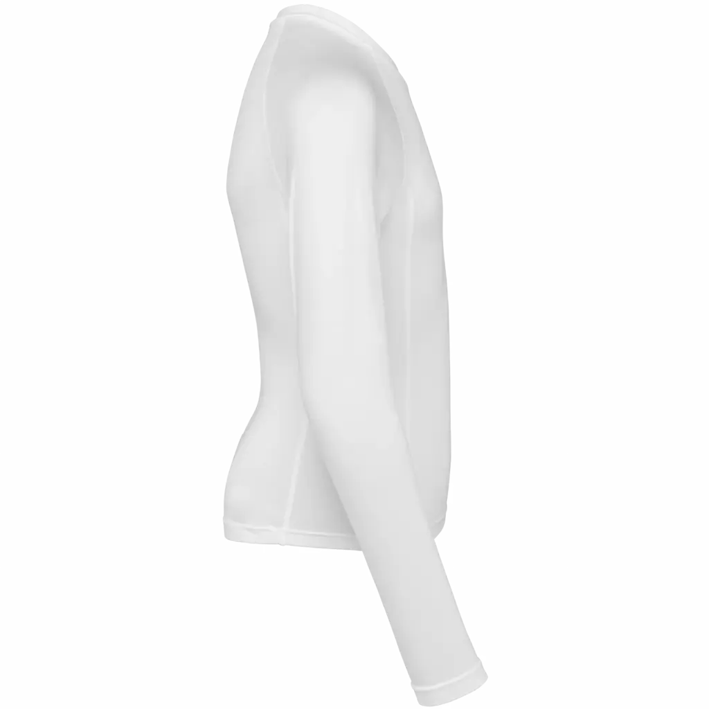 PS_PA006-S_WHITE - Hidalgo Kinder thermoshirt lange mouwen, white — productfoto 12