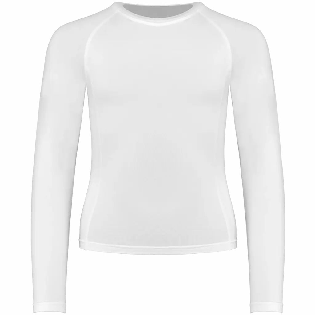 PA006 - Kids' long-sleeved base layer sports T-shirt — product photo 18