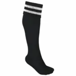 Sportsokken Met Contraststrepen, black/white — productfoto 3