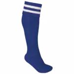 PS_PA015_DARKROYALBLUE-WHITE - Hidalgo Sportsokken Met Contraststrepen, dark royal blue / white — productfoto 6
