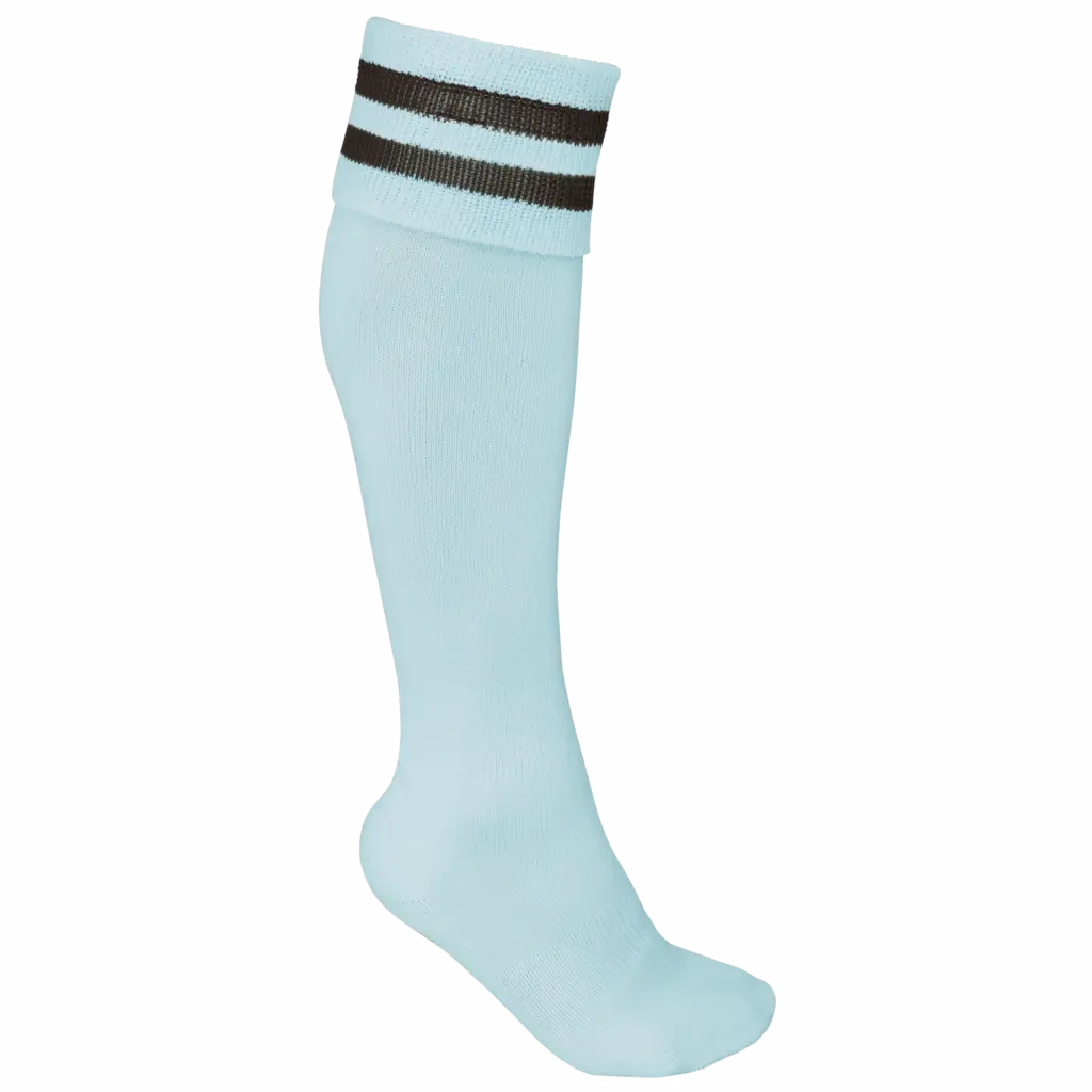 PS_PA015_ICEMINT-DARKGREY - Hidalgo Sportsokken Met Contraststrepen, ice mint / dark grey — productfoto 8