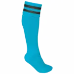 PS_PA015_LIGHTTURQUOISE-DARKGREY - Hidalgo Sportsokken Met Contraststrepen, light turquoise / dark grey — productfoto 9