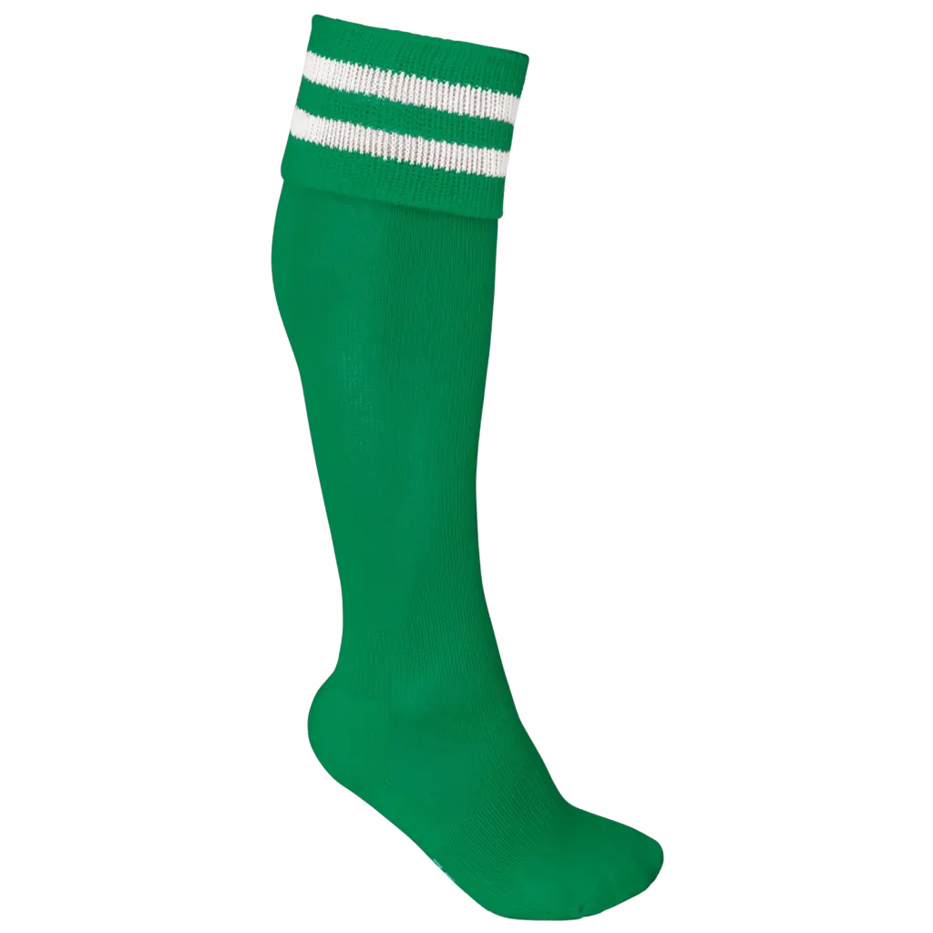 PS_PA015_SPORTYKELLYGREEN-WHITE - Hidalgo Sportsokken Met Contraststrepen, sporty kelly green / white — productfoto 10
