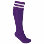 PS_PA015_SPORTYPURPLE-WHITE - Hidalgo Sportsokken Met Contraststrepen, sporty purple / white — productfoto 13