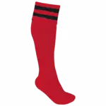 PS_PA015_SPORTYRED-BLACK - Hidalgo Sportsokken Met Contraststrepen, sporty red / black — productfoto 14