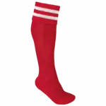 PS_PA015_SPORTYRED-WHITE - Hidalgo Sportsokken Met Contraststrepen, sporty red / white — productfoto 16