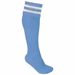 PS_PA015_SPORTYSKYBLUE-WHITE - Hidalgo Sportsokken Met Contraststrepen, sporty sky blue / white — productfoto 17