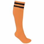PS_PA015_SUNORANGE-BLACK - Hidalgo Sportsokken Met Contraststrepen, sun orange / black — productfoto 20