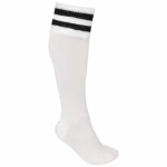 PS_PA015_WHITE-BLACK - Hidalgo Sportsokken Met Contraststrepen, white / black — productfoto 21