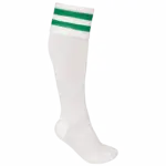 PS_PA015_WHITE-SPORTYKELLYGREEN - Hidalgo Sportsokken Met Contraststrepen, white / sporty kelly green — productfoto 23