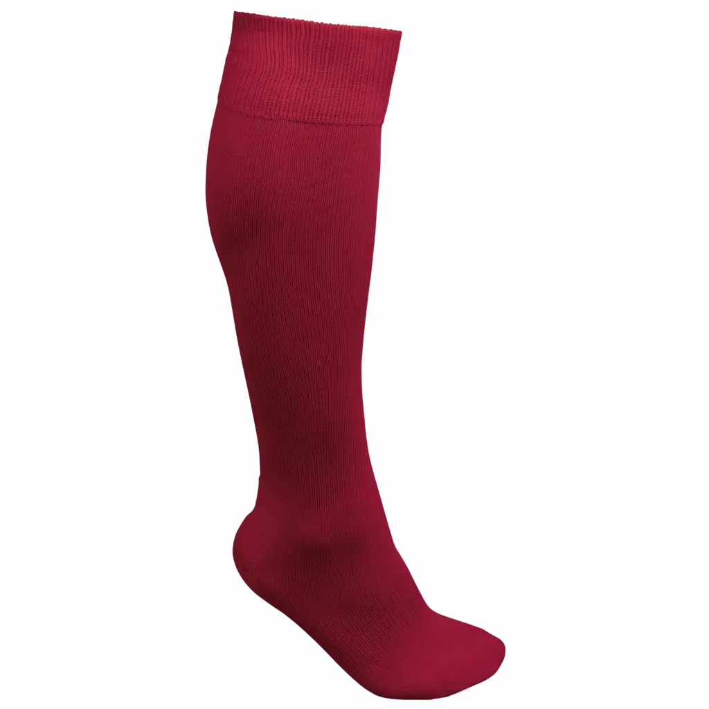Sportsokken, garnet — productfoto 7