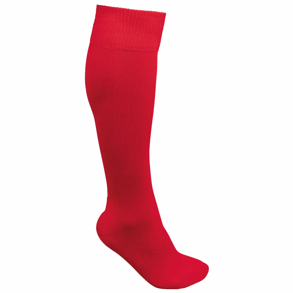 Sportsokken, sporty red — productfoto 11