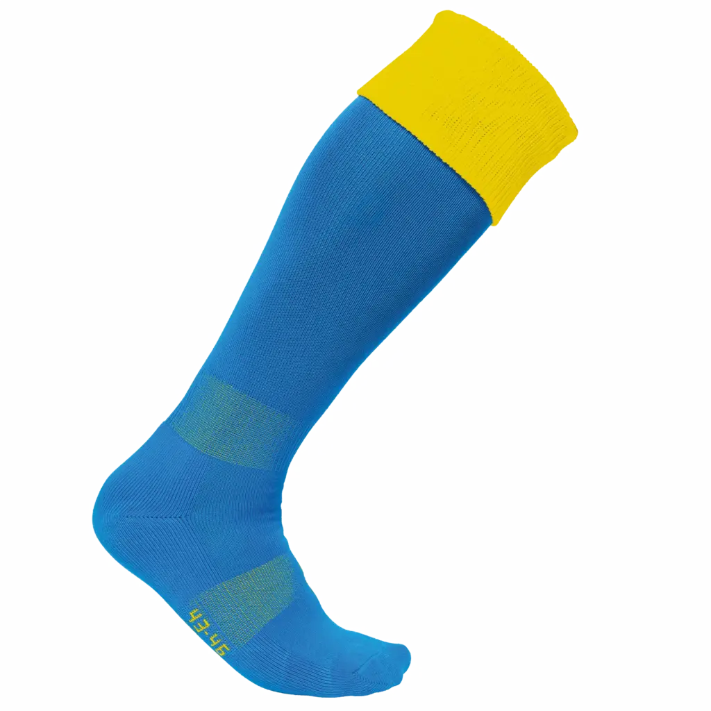 Tweekleurige sportsokken — productfoto 10