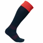 Tweekleurige sportsokken, sporty navy / sporty red — productfoto 8