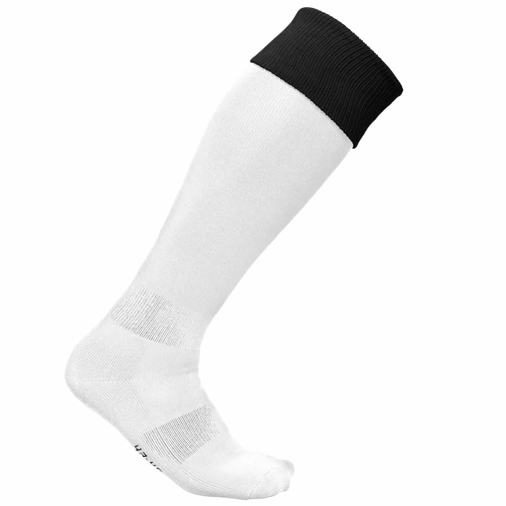 Tweekleurige sportsokken, white / black — productfoto 15