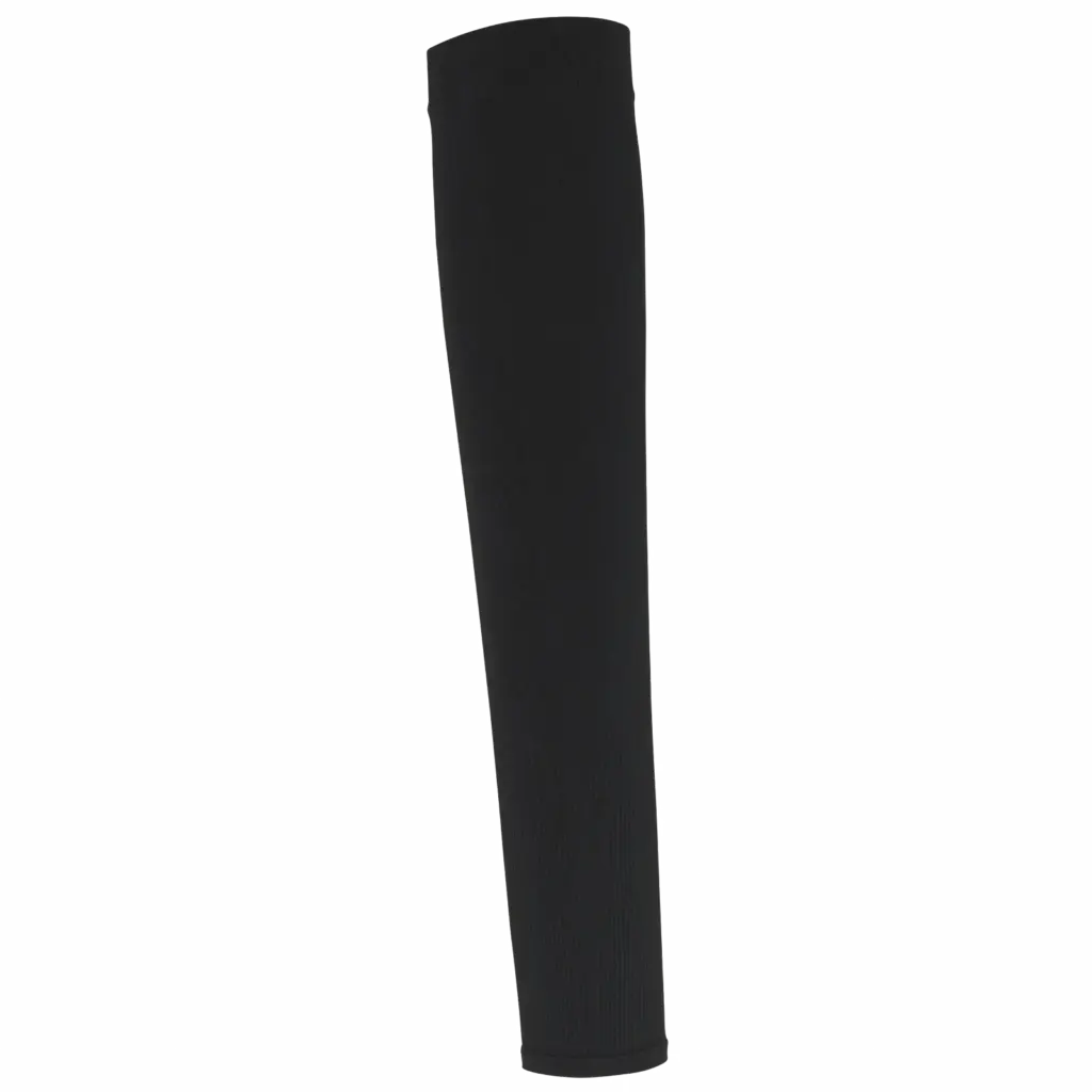 Naadloze sportmouw, black — productfoto 5