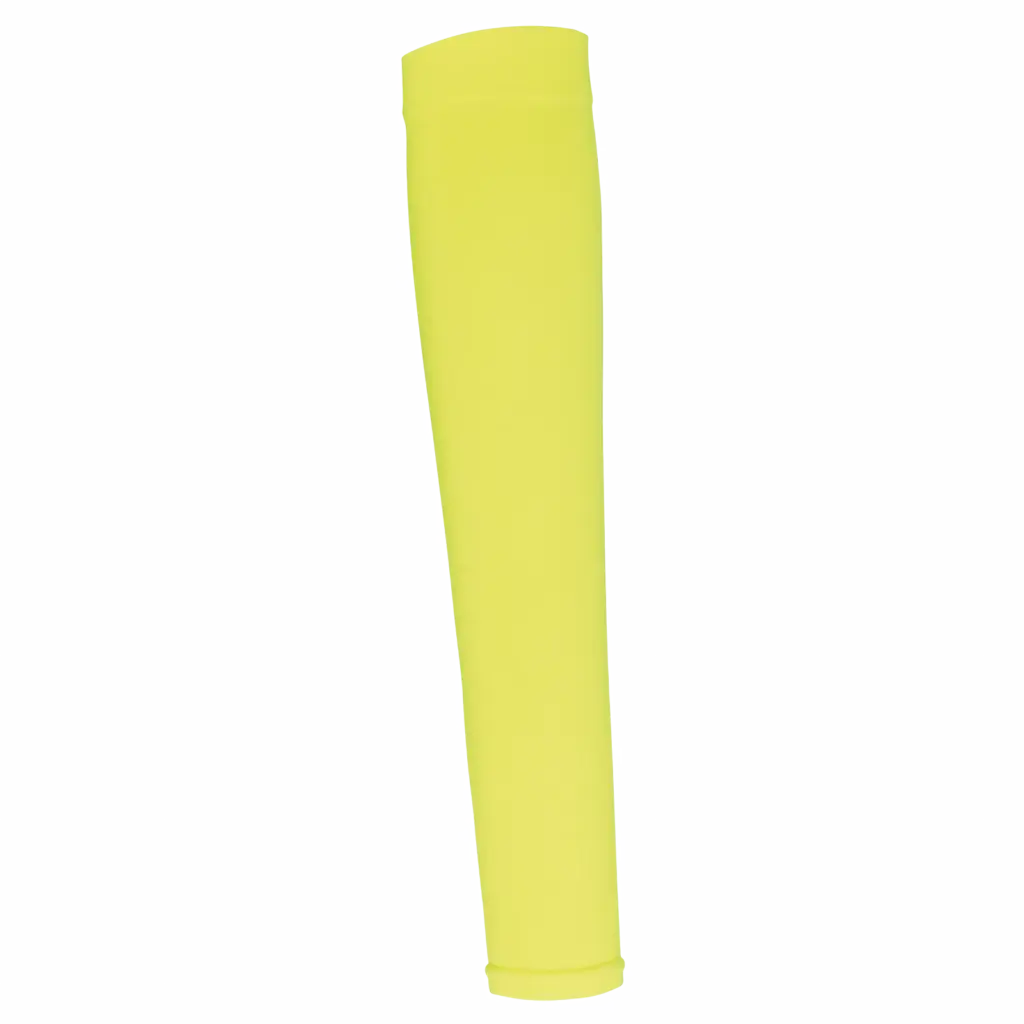 Naadloze sportmouw, fluorescent yellow — productfoto 6