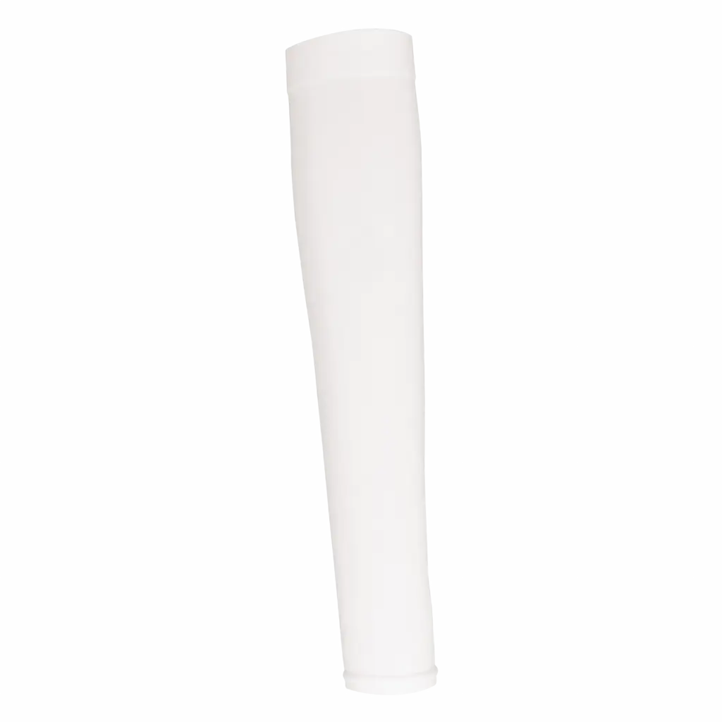 Naadloze sportmouw, white — productfoto 9