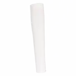 Naadloze sportmouw, white — productfoto 9