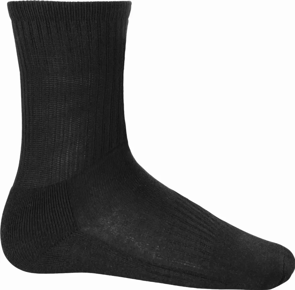 Sportsokken, black — productfoto 2