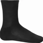 Sportsokken, black — productfoto 2