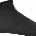 Sport enkelsokken bamboe, black — productfoto 2