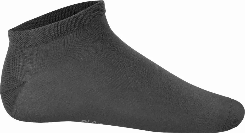 Sport enkelsokken bamboe, dark grey — productfoto 3