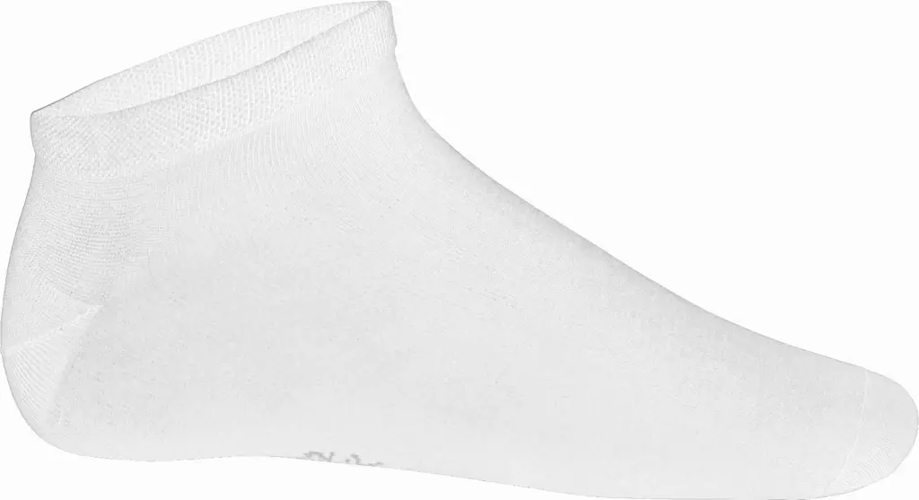 Sport enkelsokken bamboe, white — productfoto 5