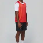 Omkeerbaar Trainingshesje — productfoto 2