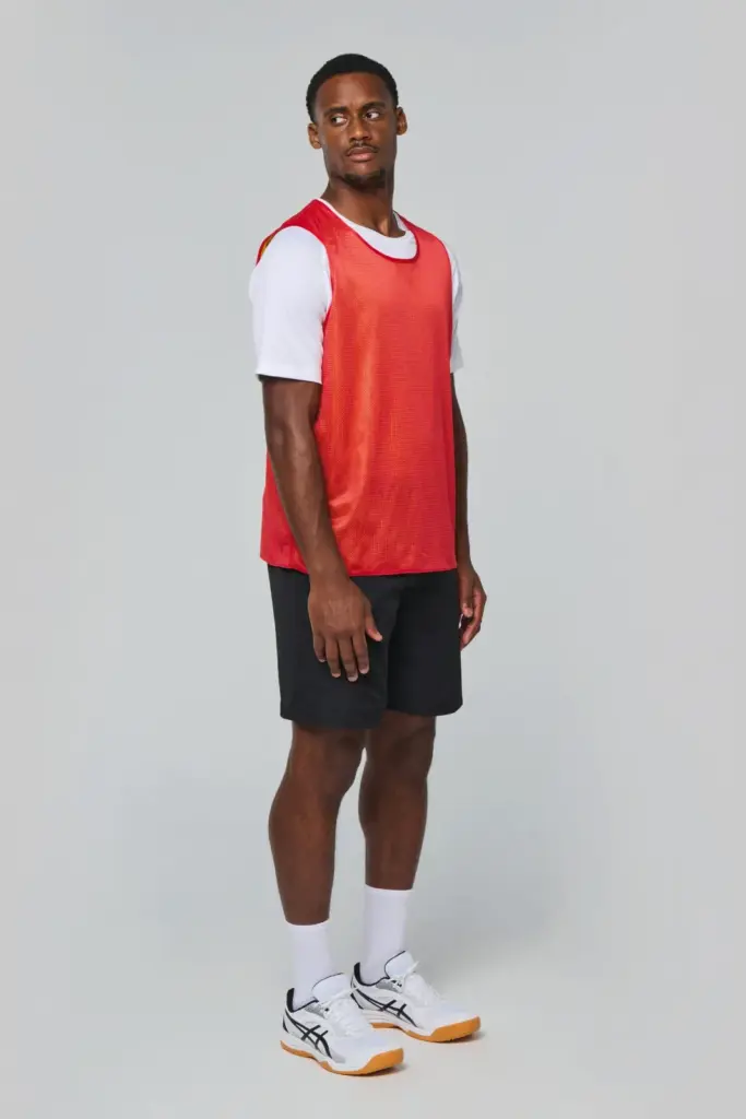 Omkeerbaar Trainingshesje — productfoto 2