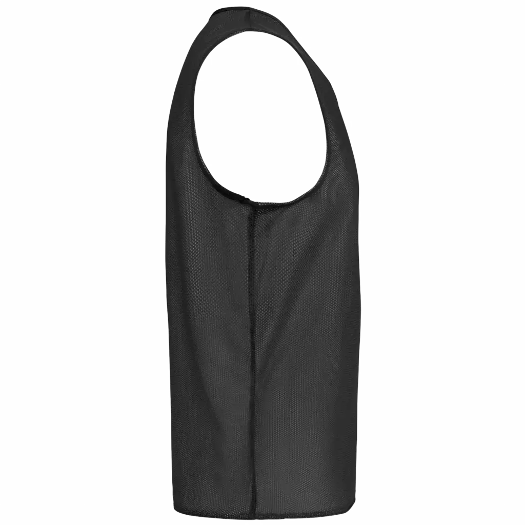 Omkeerbaar Trainingshesje, black/white — productfoto 5