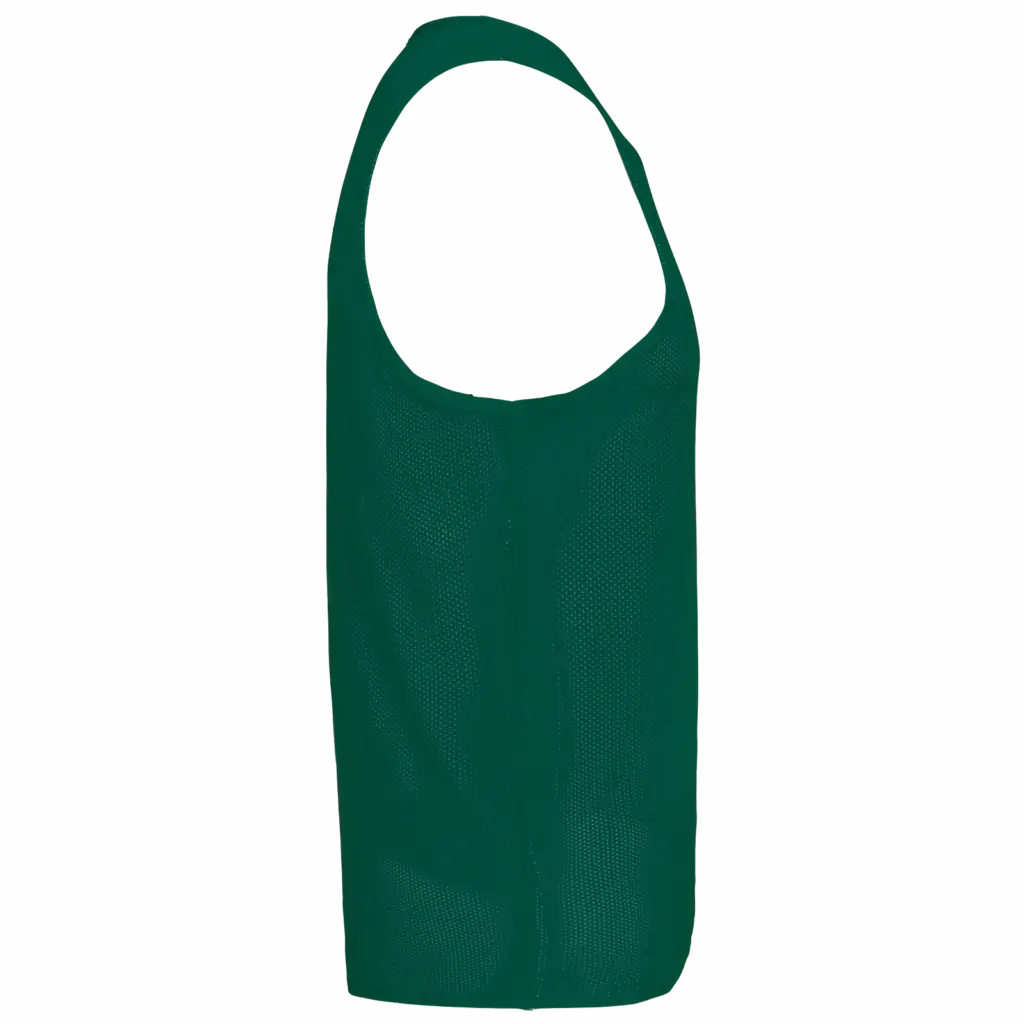 Omkeerbaar Trainingshesje, dark green / white — productfoto 6