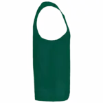 Omkeerbaar Trainingshesje, dark green / white — productfoto 6