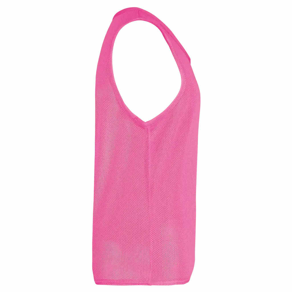 Omkeerbaar Trainingshesje, fluorescent pink / sporty sky blue — productfoto 8