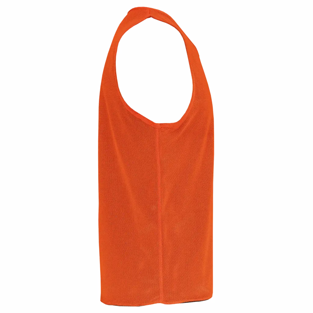 Omkeerbaar Trainingshesje, spicy orange / black — productfoto 9