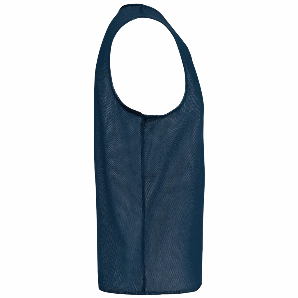 Omkeerbaar Trainingshesje, sporty navy / white — productfoto 10