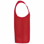 Omkeerbaar Trainingshesje, sporty red / fluorescent green — productfoto 12
