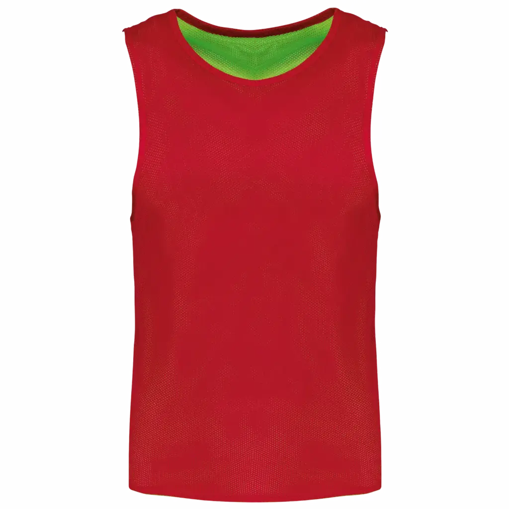 Wende-Markierungshemd PA042 bedrucken Mesh S-M L-XL XXL-3XL — Produktfoto 13