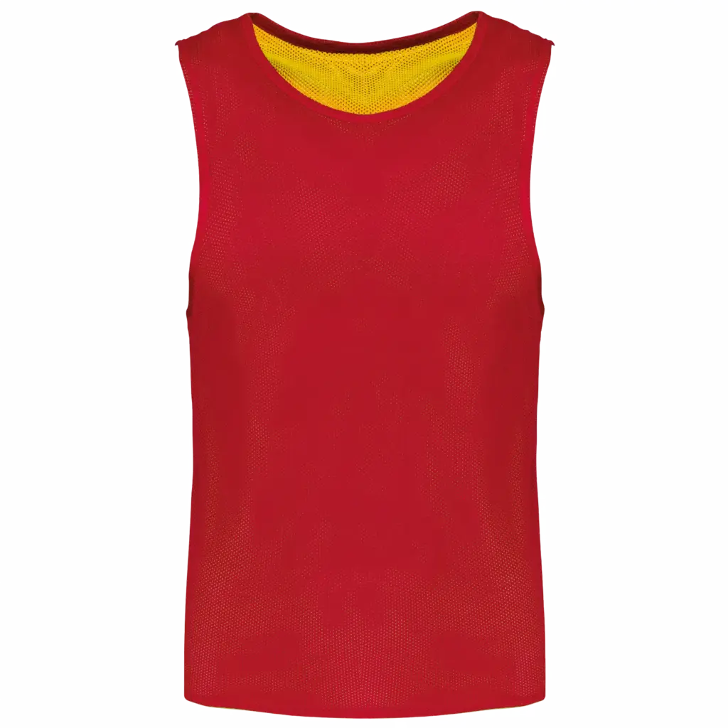 Wende-Markierungshemd PA042 bedrucken Mesh S-M L-XL XXL-3XL — Produktfoto 14