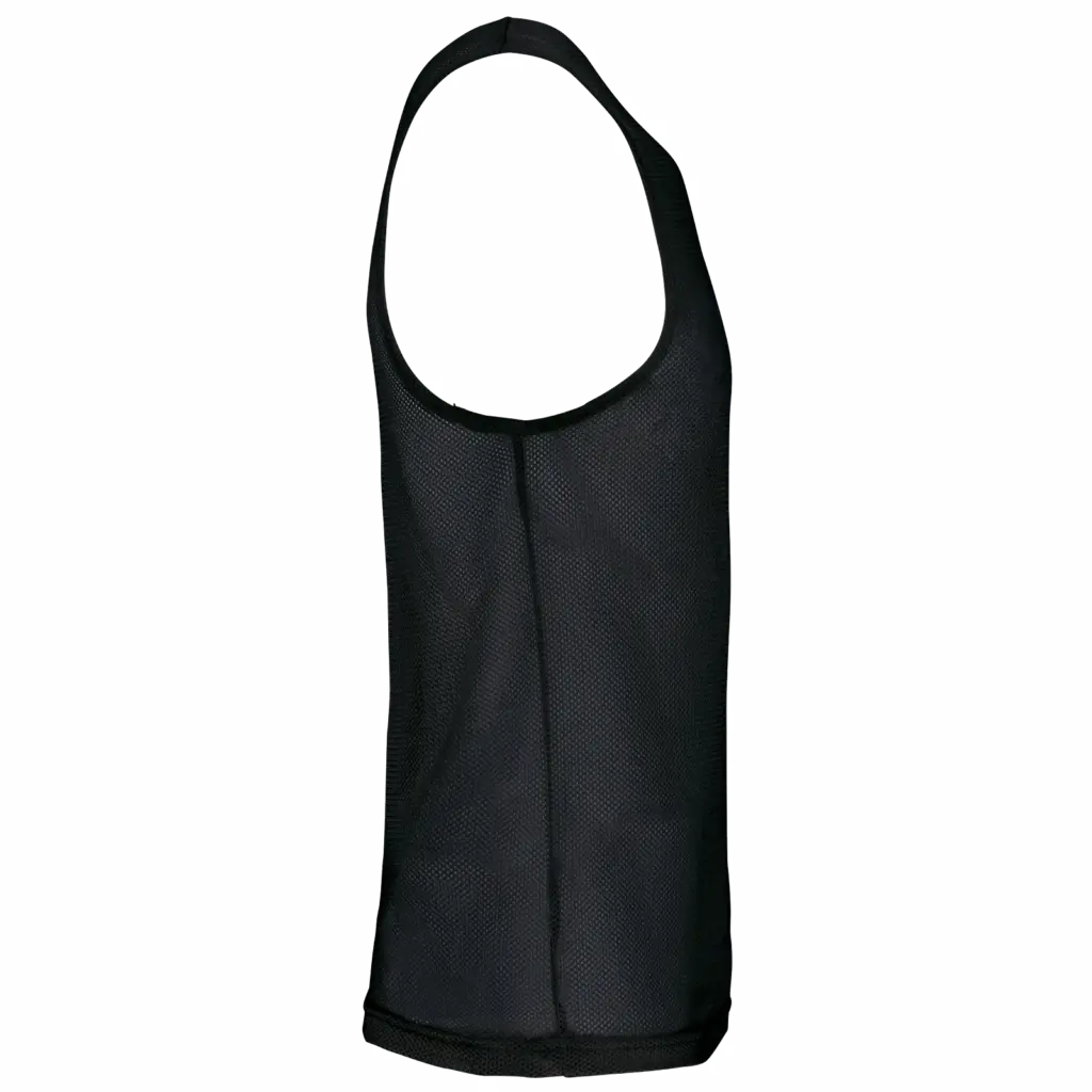 Licht trainingshesje multisport, black — productfoto 5