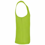 Licht trainingshesje multisport, fluorescent green — productfoto 7