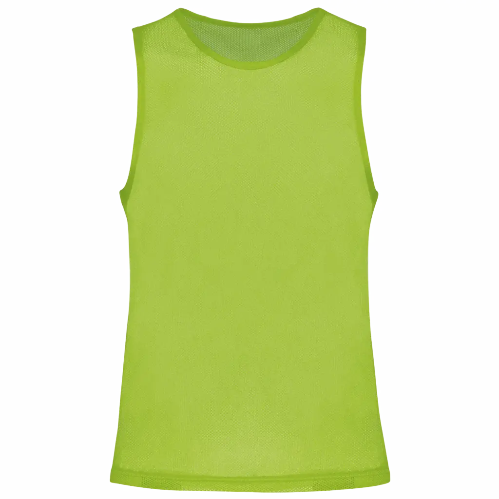 Trainingsweste PA043 Bedrucken Mesh Leicht S-m L-xl Xxl-3xl — Produktfoto 8