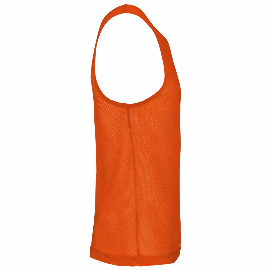 Licht trainingshesje multisport, spicy orange — productfoto 9