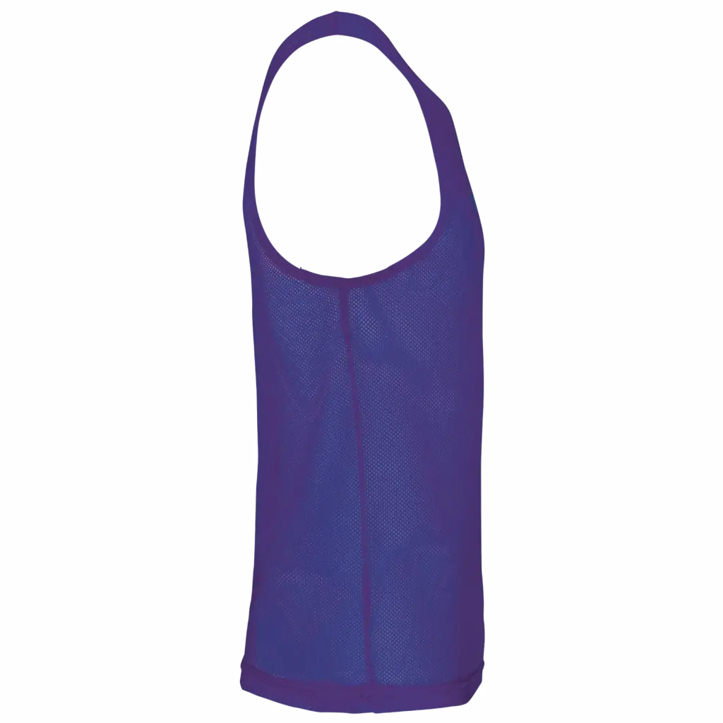 Licht trainingshesje multisport, sporty purple — productfoto 11