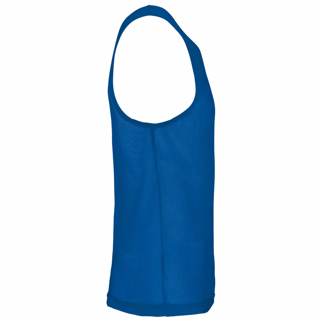 Licht trainingshesje multisport, sporty royal blue — productfoto 13