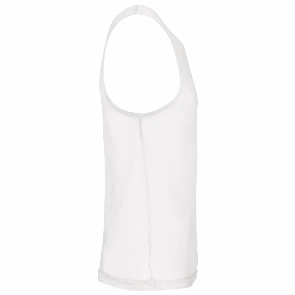 Licht trainingshesje multisport, white — productfoto 15
