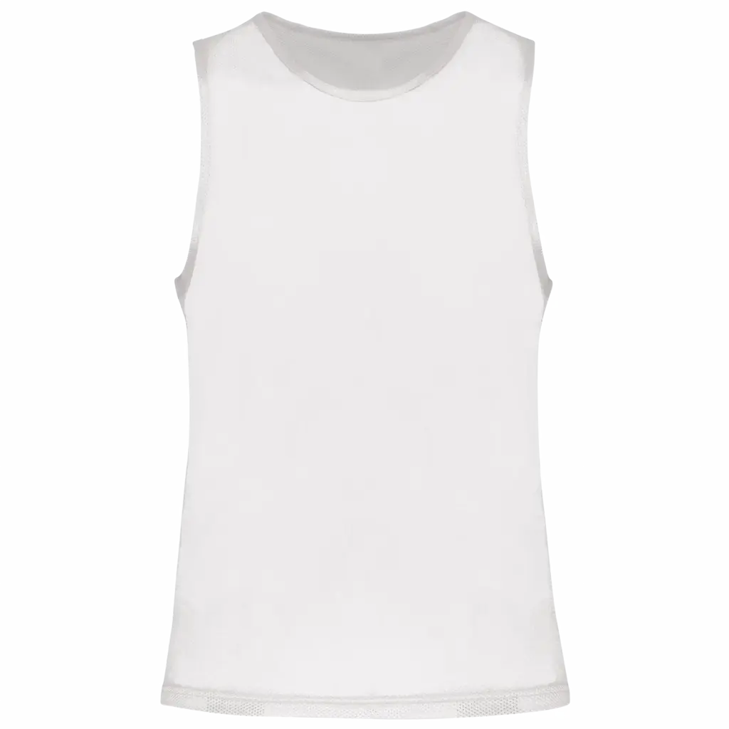 Trainingsweste PA043 Bedrucken Mesh Leicht S-m L-xl Xxl-3xl — Produktfoto 16