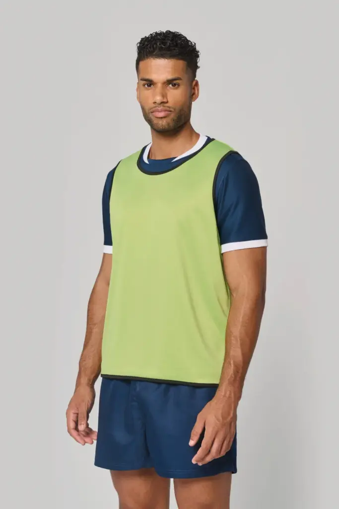 Omkeerbaar trainingshesje — productfoto 2