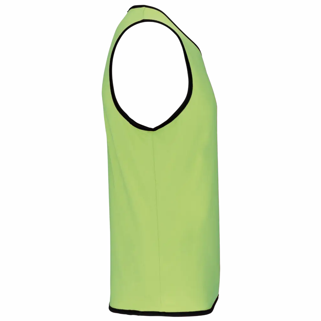 Omkeerbaar trainingshesje, lime / spicy orange — productfoto 5