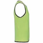 Omkeerbaar trainingshesje, lime / spicy orange — productfoto 5